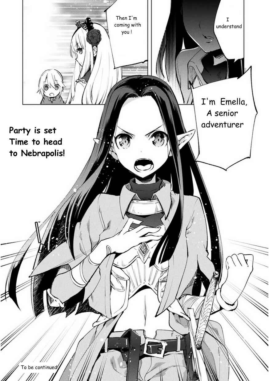 Kenja no Deshi wo Nanoru Kenja Chapter 8 24